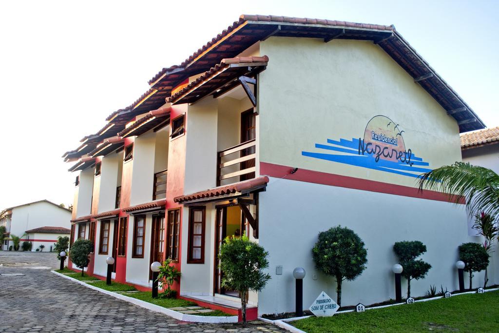 Residencial Nazareth - Tonziro Aparthotel Porto Seguro Exterior foto